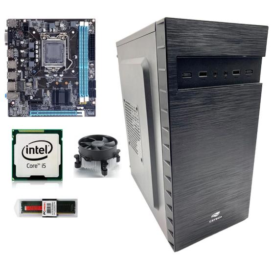 Imagem de Computador PC Intel Core I5 2400S  8GB  RAM 240 SSD Win10Pro