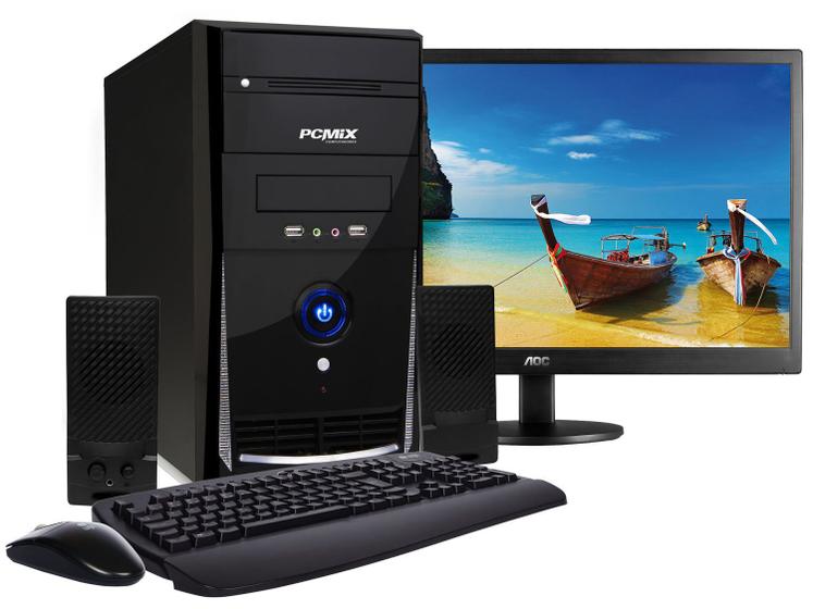 Imagem de Computador/PC PC Mix L3300 Intel Dual Core