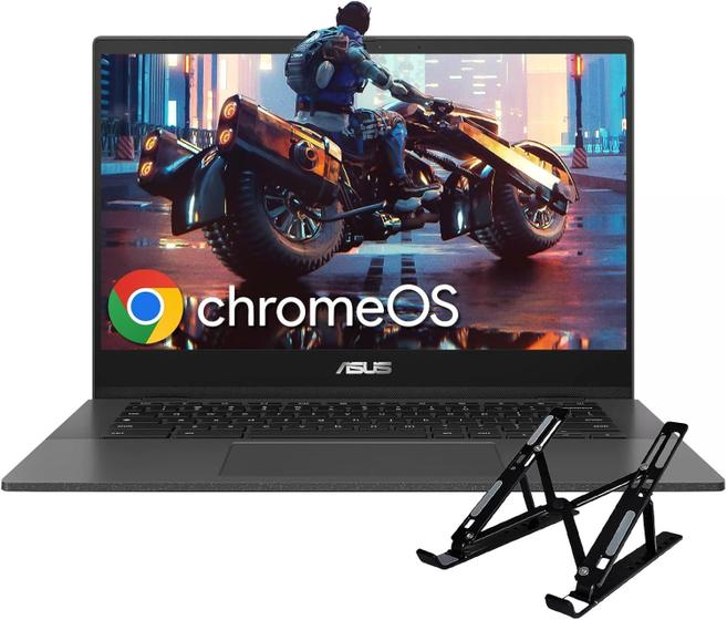 Imagem de Computador portátil ASUS Chromebook CM1402 2024 14" FHD 4 GB RAM 64 GB eMM