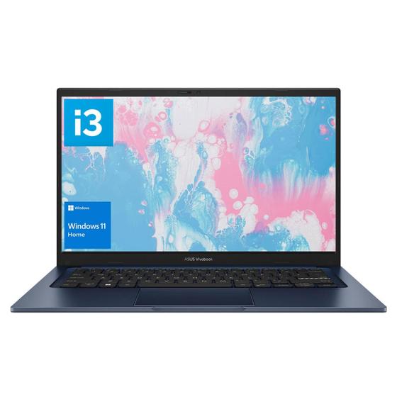 Imagem de Computador portátil ASUS Daily Vivobook 14 FHD Intel Core i3-1215U 8 GB/256 GB