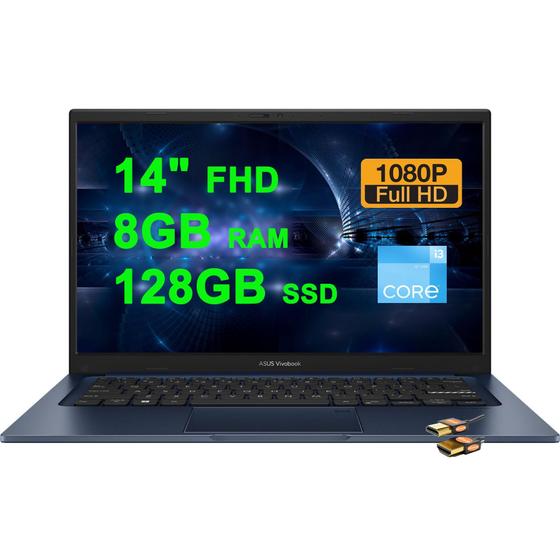 Imagem de Computador portátil ASUS VivoBook 14 Business 14 FHD i3-1215U 8 GB 128 GB