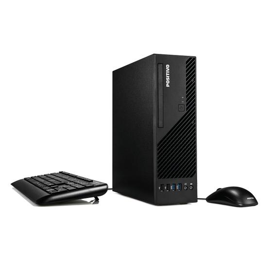 Imagem de Computador Positivo Master D4300 AMD Ryzen 5-4600G Windows 11 Home 16GB RAM 256GB SSD - Preto