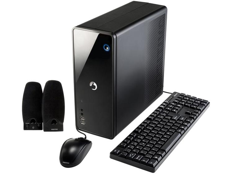 Computador Positivo Stilo C4500B Intel Dual Core - 4GB 500GB Windows 10 Home Imagem de Computador Positivo Stilo C4500B Intel Dual Core