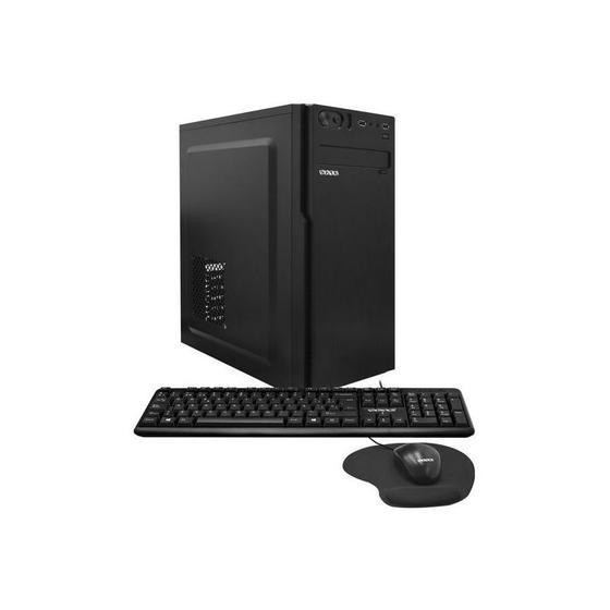 Imagem de Computador Premium com Processador Intel Core i7 3.4GHz. 8GB RAM. SSD 240GB + Acessórios - Preto