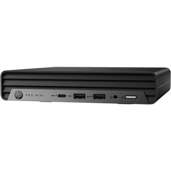 Desktop Hp Mini 400 G9 940h4la I3-13100t 2.50ghz 8gb 256gb Intel Uhd Graphics Windows 10 Home Sem Monitor