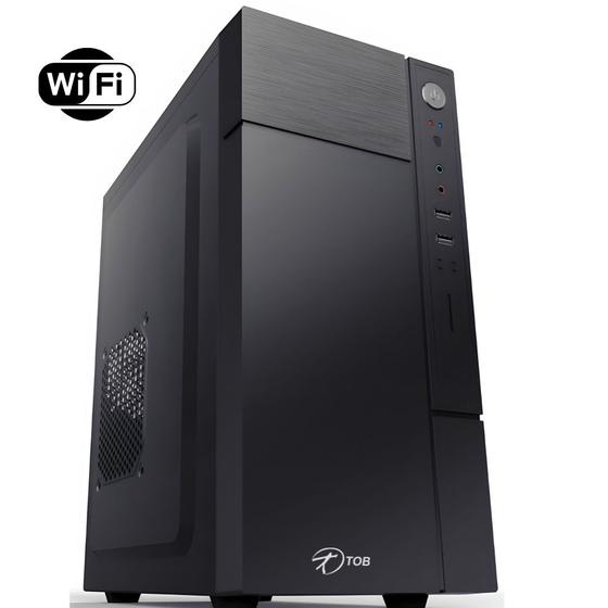 Imagem de Computador TOB Intel Core i5 com Rede sem fioi SSD 120GB Memória 4GB Windows 10 Trial Desktop PC CPU