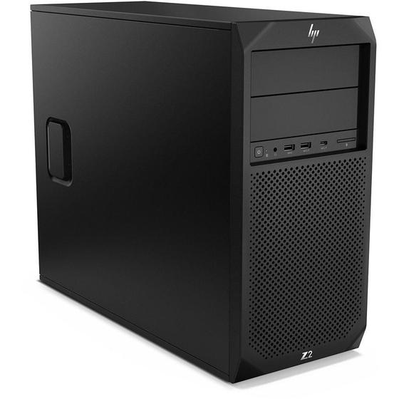 Desktop Hp Workstation Z2 G4 7zu60la I7-8700 3.20ghz 16gb 256gb Quadro P400 Windows 10 Pro Sem Monitor