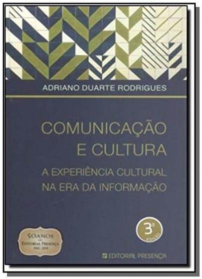 Imagem de Comunicacao cultural: a experiencia cultural na er - PRESENÇA