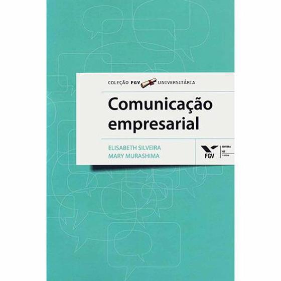 Imagem de Comunicação empresarial - EDITORA FGV