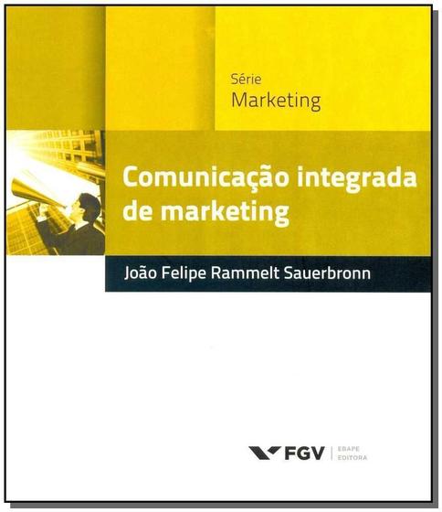 Imagem de Comunicação Integrada De Marketing - FGV                                               