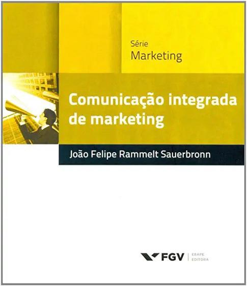 Imagem de Comunicacao integrada de marketing - FGV