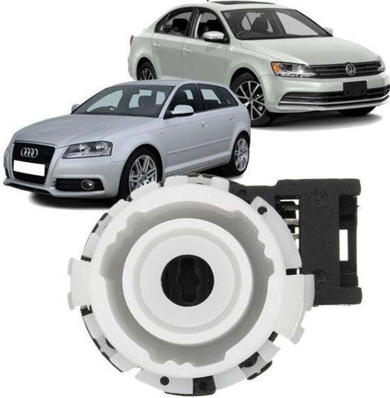 Imagem de Comutador De Ignição Jetta Golf Audi A3 Sportback 1K0905865A