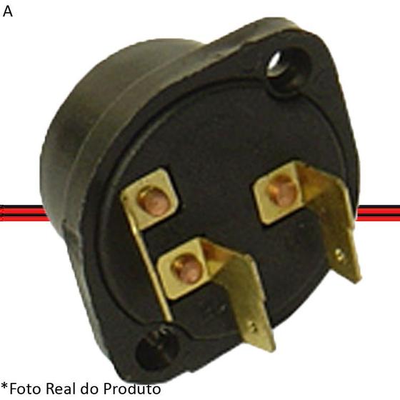 Comutador Elétrico Ignição e Partida Kombi Clipper 75 a 96 Kombi Carat ...