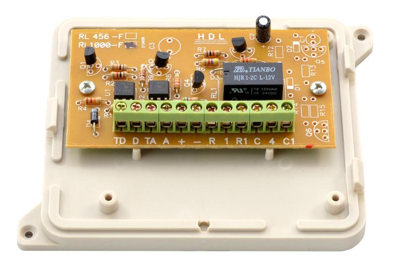 Imagem de Comutador Rl1000 Hdl Conecta 2 Interfones E 2 Fechaduras