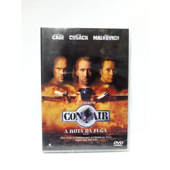 Imagem de Con Air Rota De Fuga Dvd Original Lacrado