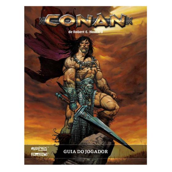 Imagem de Conan: Guia do Jogador - RPG - New Order