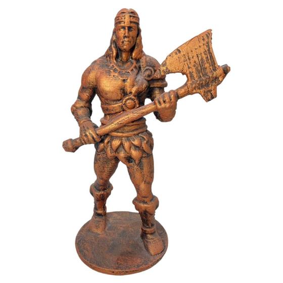 Imagem de Conan O Destruidor The Barbarian 20,5 Cm Boneco Resina - Conan O Bárbaro