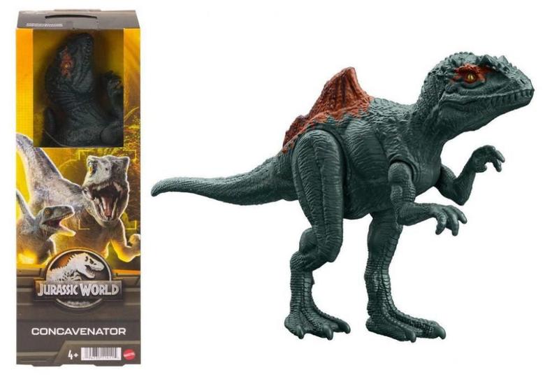 Imagem de Concavenator Dinossauro 30Cm Jurassic World - Mattel HLK93