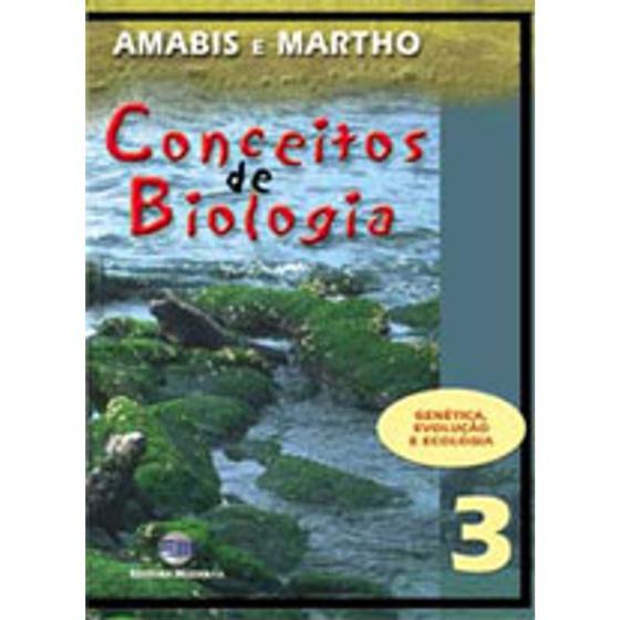 Imagem de Conceitos de biologia - vol. 3 - genetica, evoluçao e ecologia - moderna