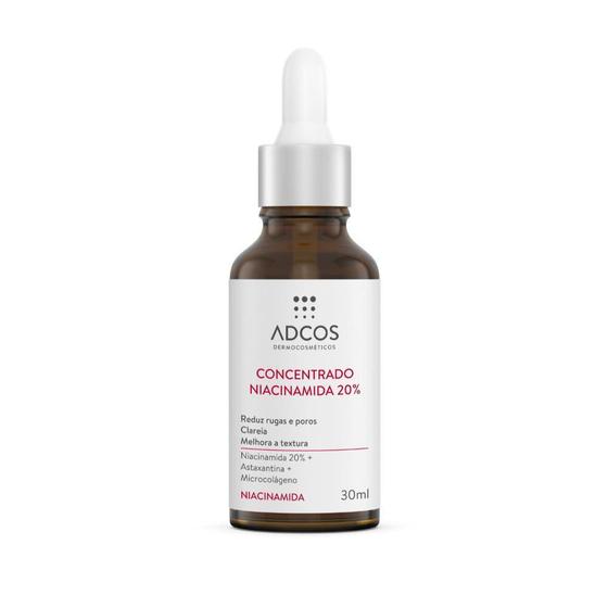 Imagem de Concentrado Niacinamida 20% Adcos - 30Ml