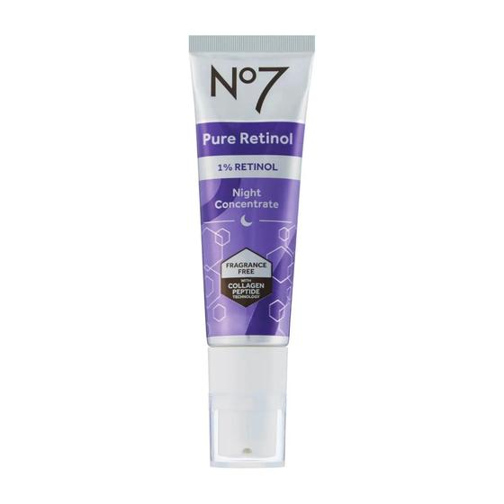 Imagem de Concentrado Noturno No7 Pure Retinol 1% com Colágeno - 30ml