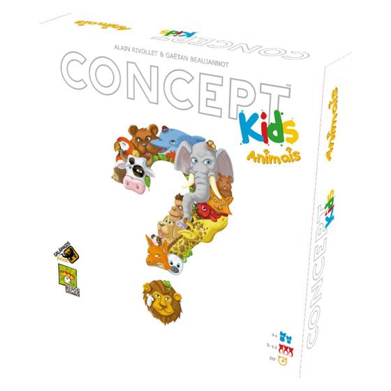 Imagem de Concept Kids Animais Board Games Jogos de Tabuleiro