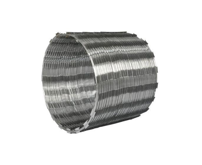 Concertina Galvanizada Simples 45cm 5m Minasul Concertina Magazine
