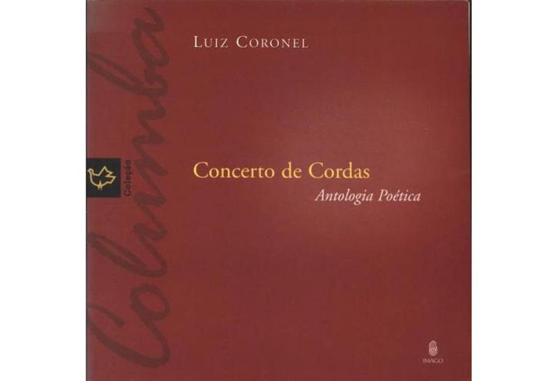 Imagem de Concerto de cordas - antologia poética