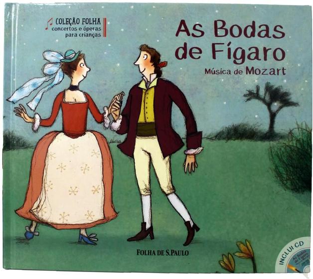 Imagem de Concertos e Óperas - As Bodas de Fígaro - Folha de S. Paulo