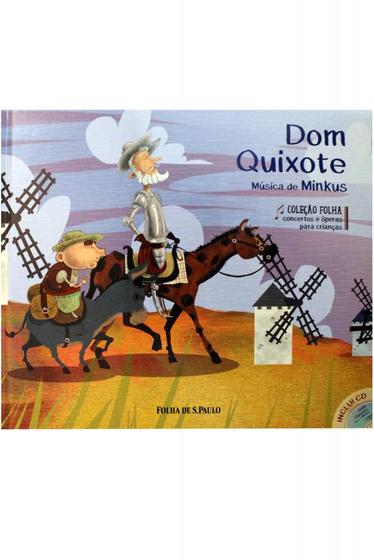 Imagem de Concertos e Óperas - Dom Quixote - Folha de S. Paulo
