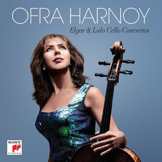Imagem de Concertos para Violoncelo de Elgar e Lalo com Ofra Harnoy - CD Sony
