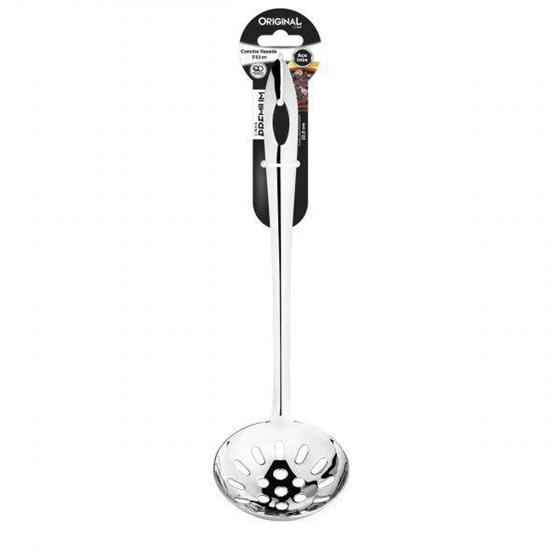Imagem de Concha Clean Vazada N.6 Aço Inox Para Servir - Original