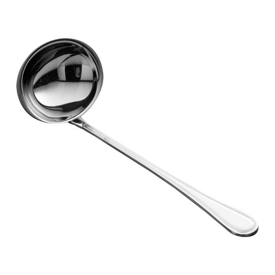 Concha de aço inox p/sopa avalon - WOLFF - Concha Terrina / Sopa ...
