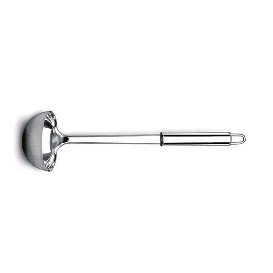 Menor preço em Concha de Aço Inox para Feijão 31,5cm Linha Top Pratic 2202/309 Brinox