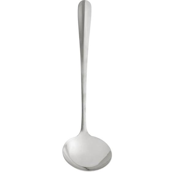 Imagem de Concha de Cozinha Aço Inox Positano 33,5cm Lyor para Servir