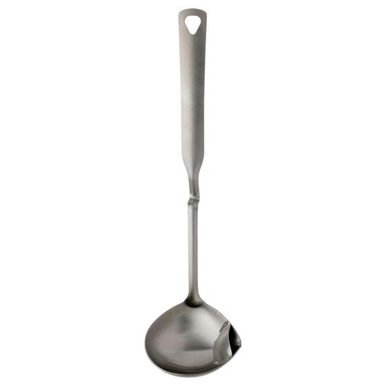 Imagem de Concha De Inox Separa Óleo 2 Em 1 Clink Concha Mágica