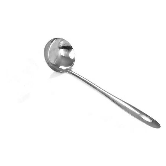 Imagem de Concha de metal inox 23 cm tradicional