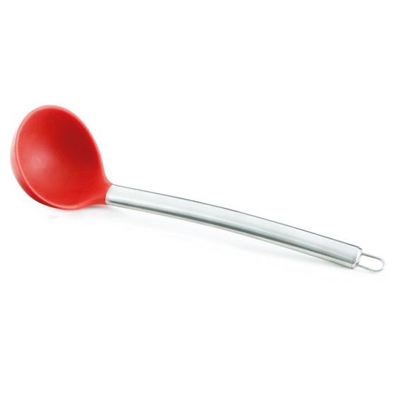 Imagem de Concha de Silicone 30 cm com Cabo em Aço inox Mimo Style