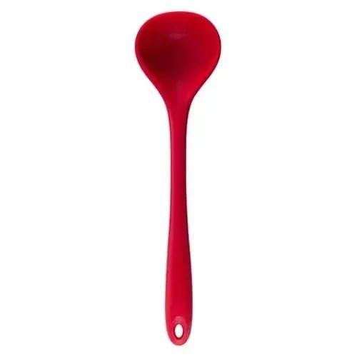 Imagem de Concha de Silicone Vermelha 28 cm  Resistente e Antirrisco