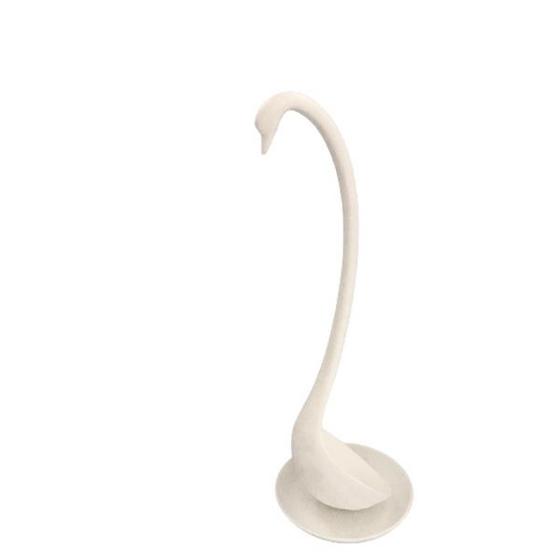Imagem de Concha De Sopa Cisne De Plástico Com Base De Apoio