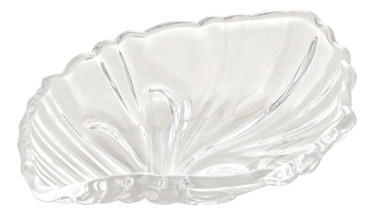 Imagem de Concha Decorativa Lyor Shell De Cristal 16,5cm X 12cm X 3cm