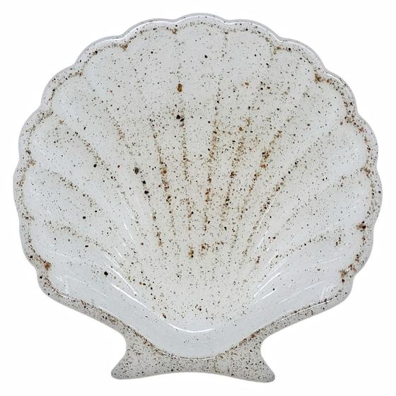 Imagem de Concha Do Mar Porta Treco Pendurar Cores Pasteis Com Areia