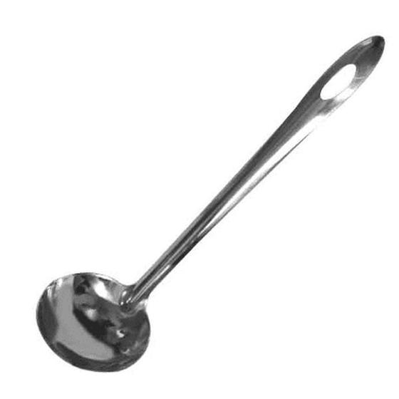 Imagem de Concha Inox Pequena Ke Home Resistente Prática