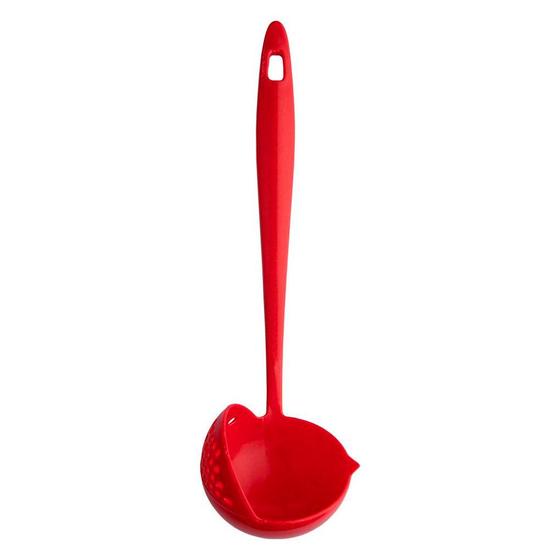 Imagem de Concha Multiuso 2 Em 1 Escumadeira/concha Cozinha Plastico