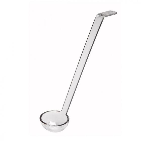 Imagem de Concha p/ servir transp. 30 ml 26,8 cm policarbonato cambro