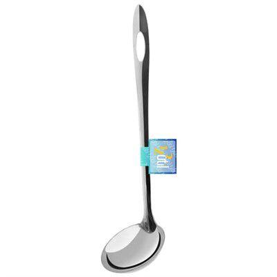 Concha Para Feijão E Caldos Em Metal 24,5 Cm Menor preço em Concha Para Feijão E Caldos Em Metal 24,5 Cm