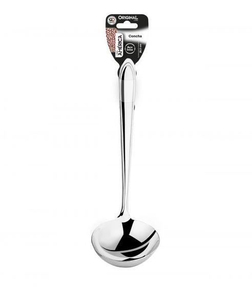 Concha para Feijão e Molho Inox 28 cm Original Line Menor preço em Concha para Feijão e Molho Inox 28 cm Original Line
