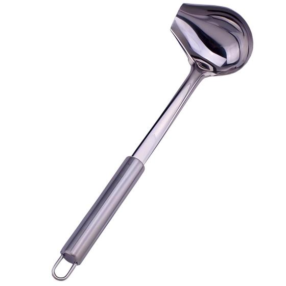 Imagem de Concha para Molho de Inox Utensílio Doméstico para Sopas Caldos Cremes - Class Home