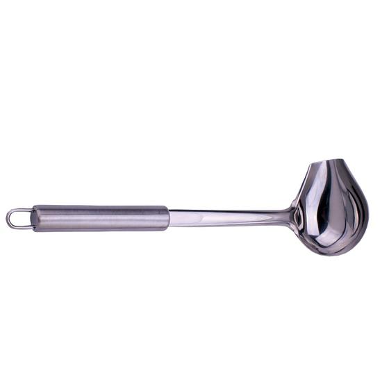 Imagem de Concha para Molho Inox 30 cm Utensílios Resistente