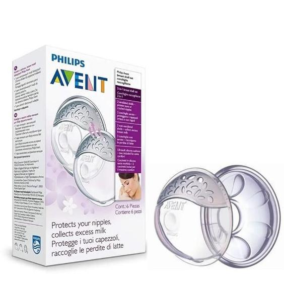 Imagem de Concha para seio (2un) - philips avent